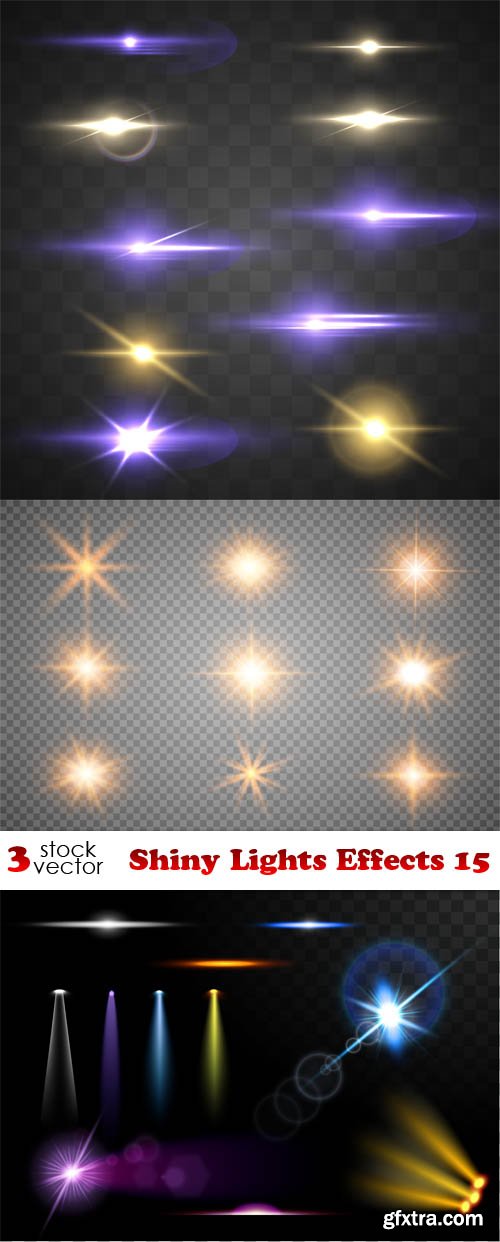 Vectors - Shiny Lights Effects 15