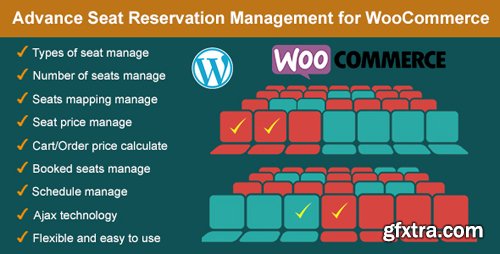 CodeCanyon - Advance Seat Reservation Management for WooCommerce v1.5.1 - 19984266