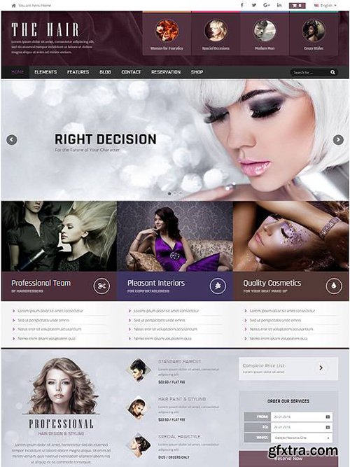 Ait-Themes - Hair v1.49 - WordPress Theme for Hair Salons