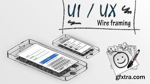 UI / UX Wireframing using Balsamiq Mockup