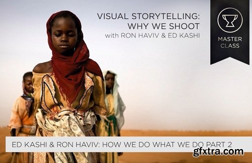 CreativeLIVE - Visual Storytelling: Why We Shoot