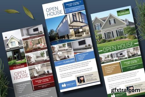 Open House / Real Estate Rack Card