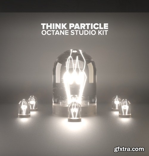 Think Particle – Octane Studio Kit V1.3 for Cinema 4D
