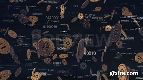 Bitcoins - Motion Graphics 83395