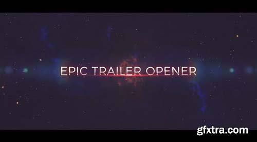 Epic Trailer Opener - After Effects 82197