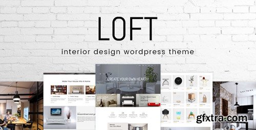 ThemeForest - Loft v1.0.4 - Interior Design WordPress Theme - 20027041