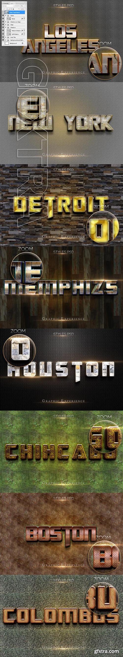 GraphicRiver - 10 New Text Styles A21 21925488