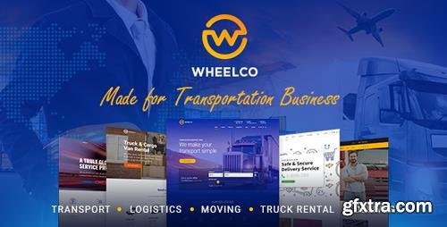 ThemeForest - Wheelco v1.0.3 - Cargo, Transport & Logistics - 20725400