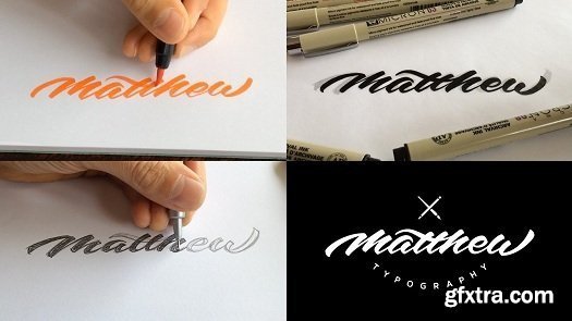 Brushpen Logo Design: Develop Your Signature Style