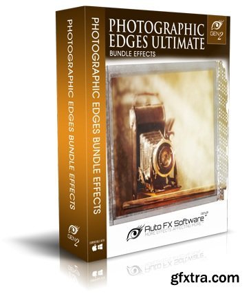 ActionFX PhotoGraphic Edges 7.0 for Adobe Photoshop