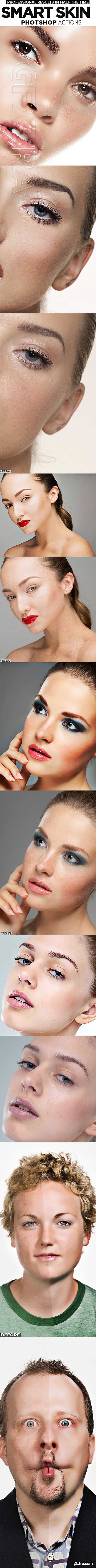 GraphicRiver - Skin Retouching Actions 21912734