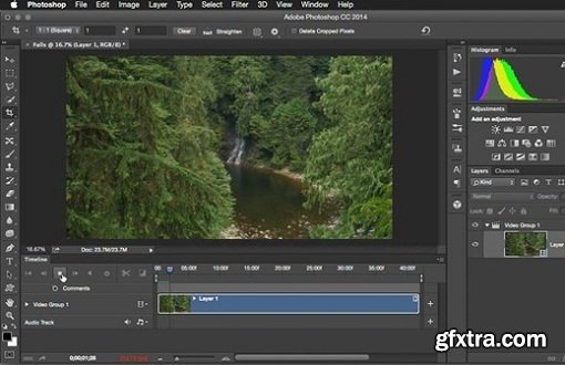 Pictures that Move: Creating Cinemagraphs with Photoshop, After Effects, Flixel, and Cliplets + Subtitles