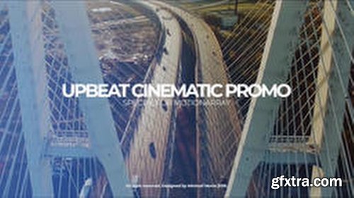 MotionElements Premier Upbeat Cinematic Promo 11357786