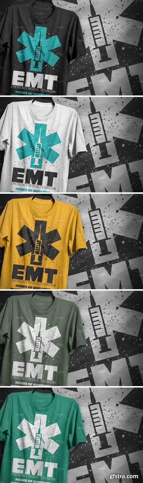 CM - EMT - T-Shirt Design 2143608