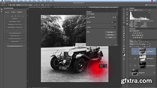 Luminosity Grading Panel for Adobe Photoshop