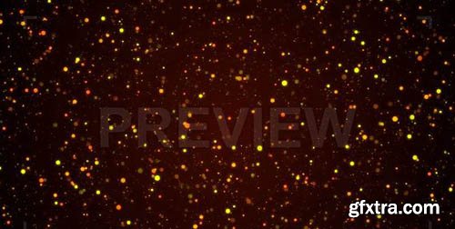 Gold Particles Background - Motion Graphics 83343