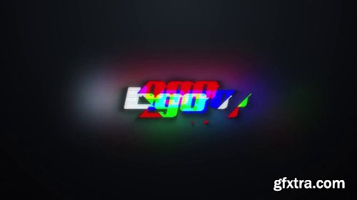 RGB Split Glitch Logo 81524