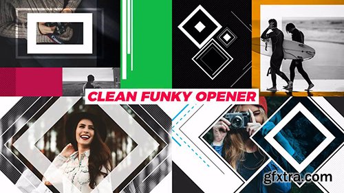 Clean Funky Opener 81653