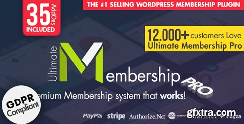 CodeCanyon - Ultimate Membership Pro v7.0 - WordPress Membership Plugin - 12159253 - NULLED