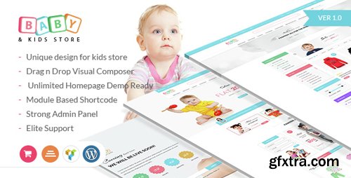 ThemeForest - Baby & Kids Store v3.7 - eCommerce Woocommerce WordPress Theme - 14331776