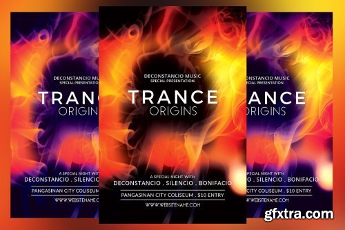 CM - Trance Origins Flyer 2142559