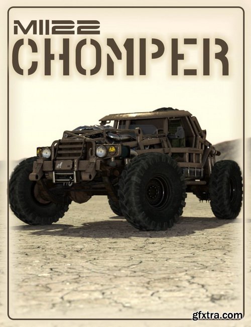 Daz3D - Chomper