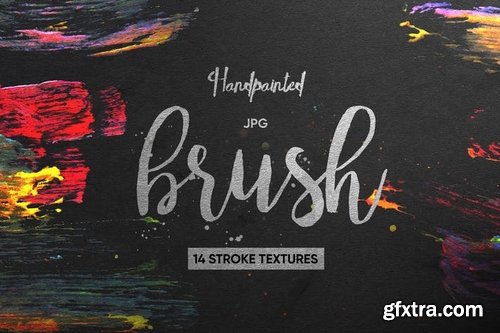 Brush - Handpainted Brush Strokes