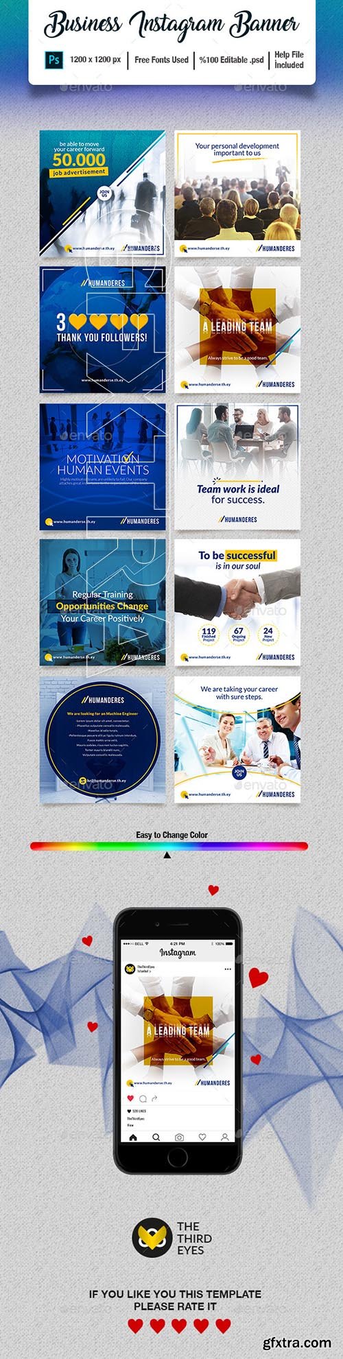 GraphicRiver - Business Instagram Banner 21922246
