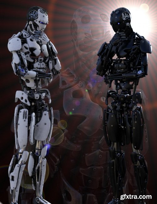 Daz3D - Cyborg Generation 8