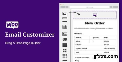 CodeCanyon - WooCommerce Email Customizer with Drag and Drop Email Builder v1.4.29 - 19849378