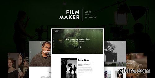 ThemeForest - FilmMaker v1.2.0.3 - WordPress Theme: Film Studio - Movie Production - Video Blogger - Creative Agency - 14758705