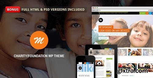 ThemeForest - Mission v2.4.2 - Responsive WP Theme For Charity - 3765672