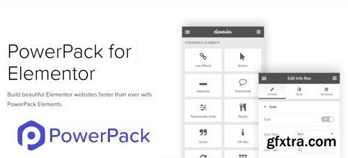 PowerPack for Elementor v1.3.1 - Build Beautiful Elementor Websites Faster