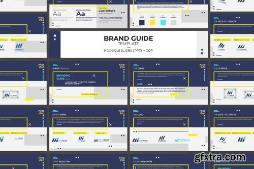 Google Slides Brand Guidelines Template
