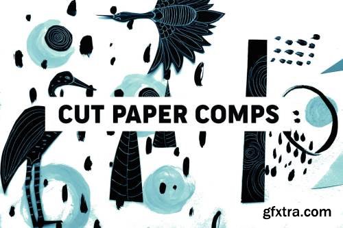 Cut Paper Compositions