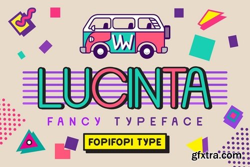 CM - Lucinta Fancy Typeface 1278746