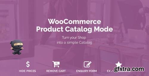 CodeCanyon - WooCommerce Product Catalog Mode v1.4.4 - 14518494