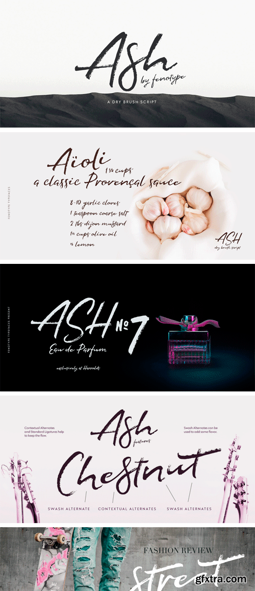 Ash Font