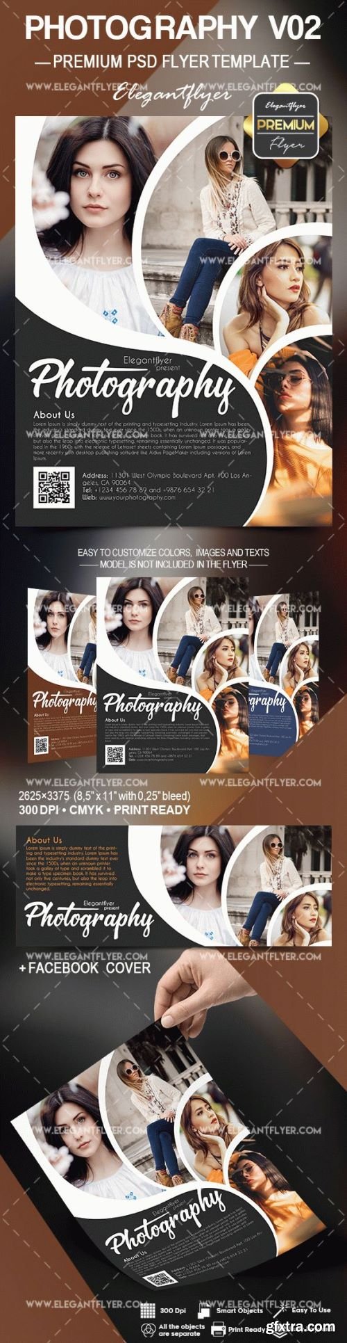 Photography V02 – Flyer PSD Template