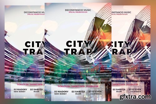 CM - City Trap Flyer 2142617