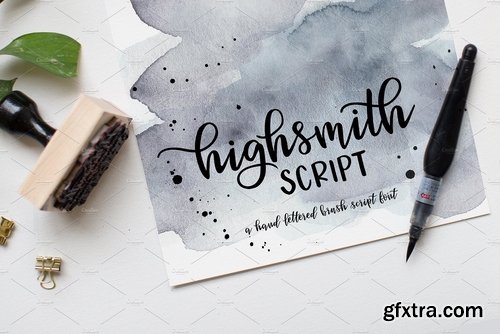 CM - Highsmith Script 2490556
