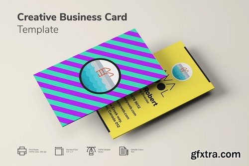 Modern Business Cards Pack