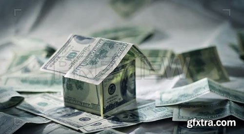 Money House - Stock Video
