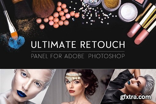 Ultimate Retouch Panel 3.5 for Adobe Photoshop CS5+