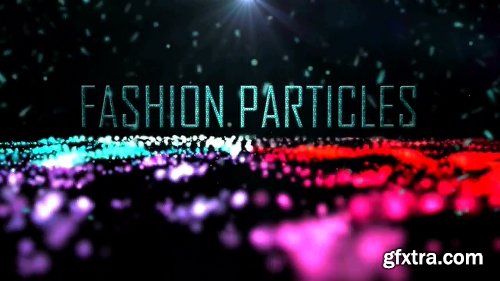 MotionElements Fashion Particles 6010223