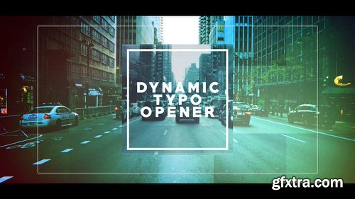 Videohive Dynamic Typo Opener 21698650