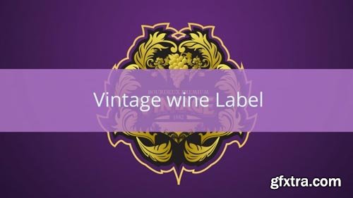 The Illustrator series - Creating a Vintage Wine Label