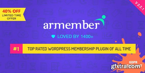 CodeCanyon - ARMember v2.2.1 - WordPress Membership Plugin - 17785056 - NULLED