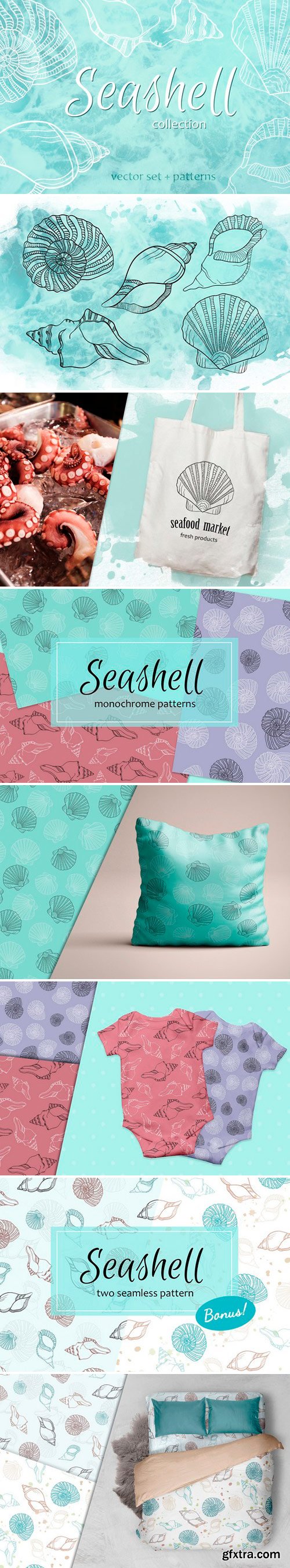 CM - Seashell collection of patterns 2487066