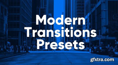 Modern Presets - Premiere Pro Templates 85667
